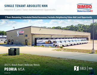 Plus de détails pour 1012 S Bosch Rd, Peoria, IL - Industriel à vendre