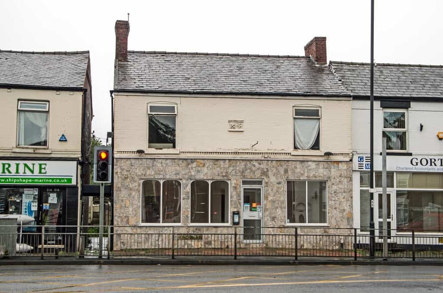 310-312 London Rd, Stockport for lease - Primary Photo - Image 1 of 1