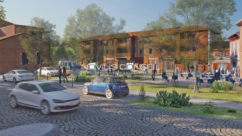 Retail in Rouffiac-Tolosan for lease - Building Photo - Image 3 of 11