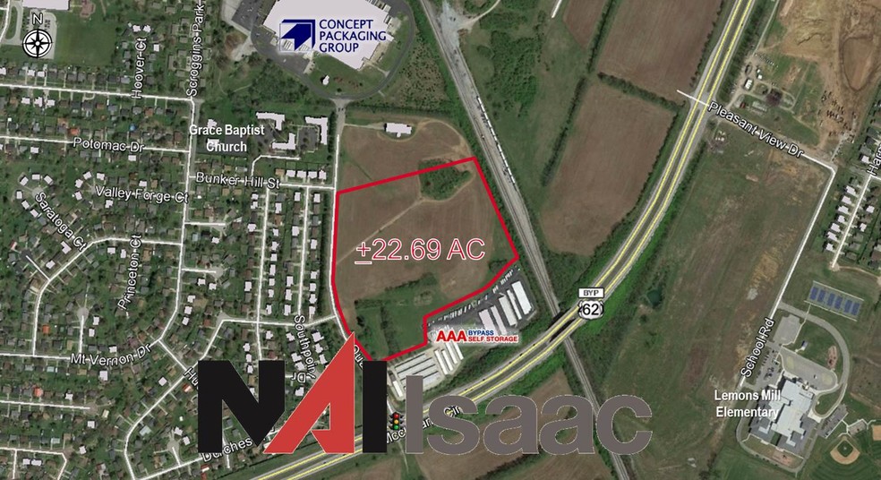 Quality Dr & McClelland Cir, Georgetown, KY for sale - Other - Image 1 of 2