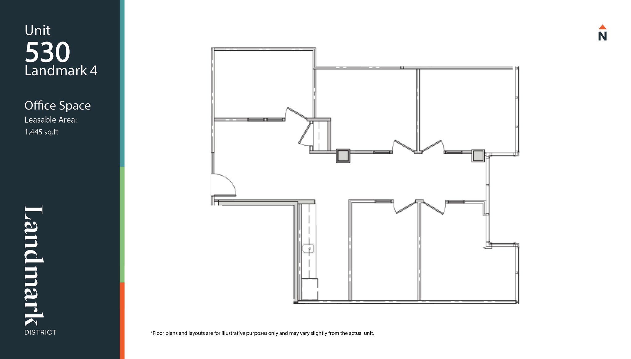 1700 Dickson Av, Kelowna, BC for lease Floor Plan- Image 1 of 7
