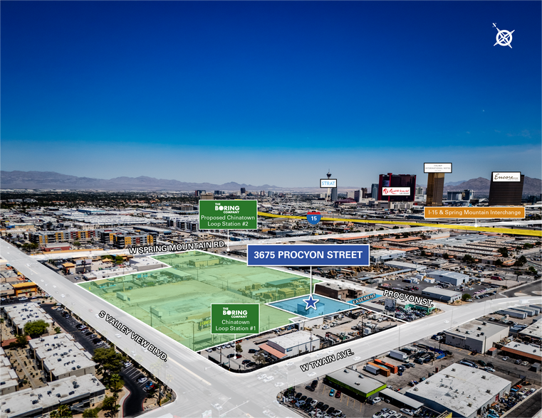 3675 Procyon St, Las Vegas, NV for lease - Building Photo - Image 2 of 4