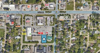 4831-4875 L St, Omaha, NE - AÉRIEN  Vue de la carte