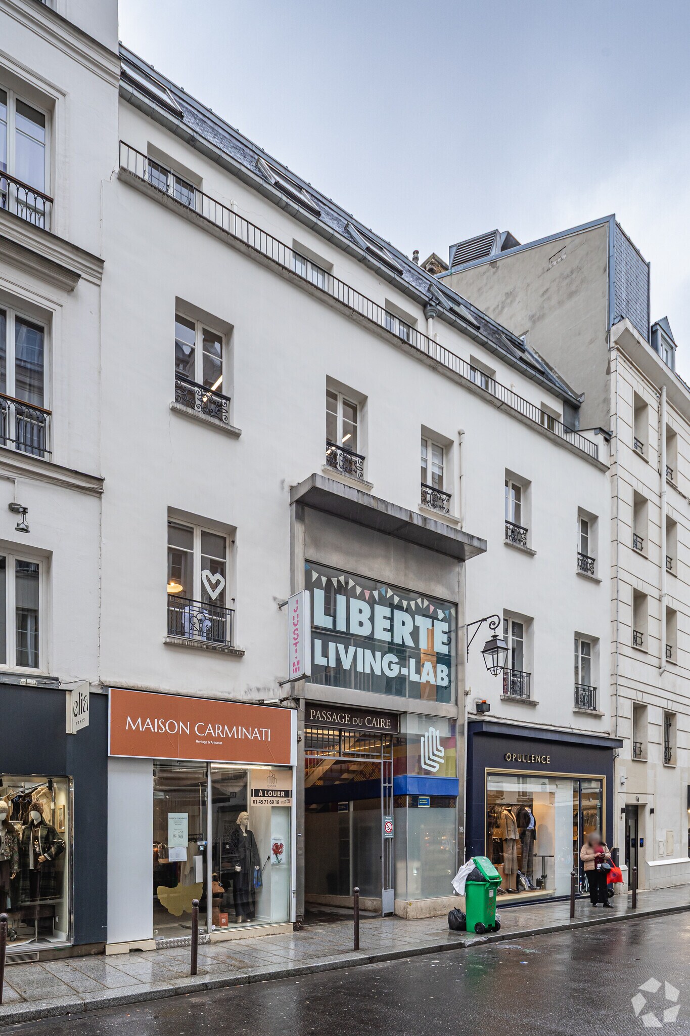 16 Rue Du Caire, Paris for lease Primary Photo- Image 1 of 5