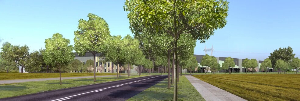 Industrial in Persan for lease - Building Photo - Image 2 of 3