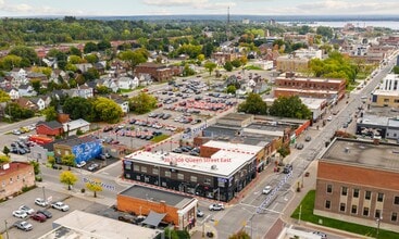 302 Queen Street East, Sault Ste. Marie, ON - AÉRIEN  Vue de la carte