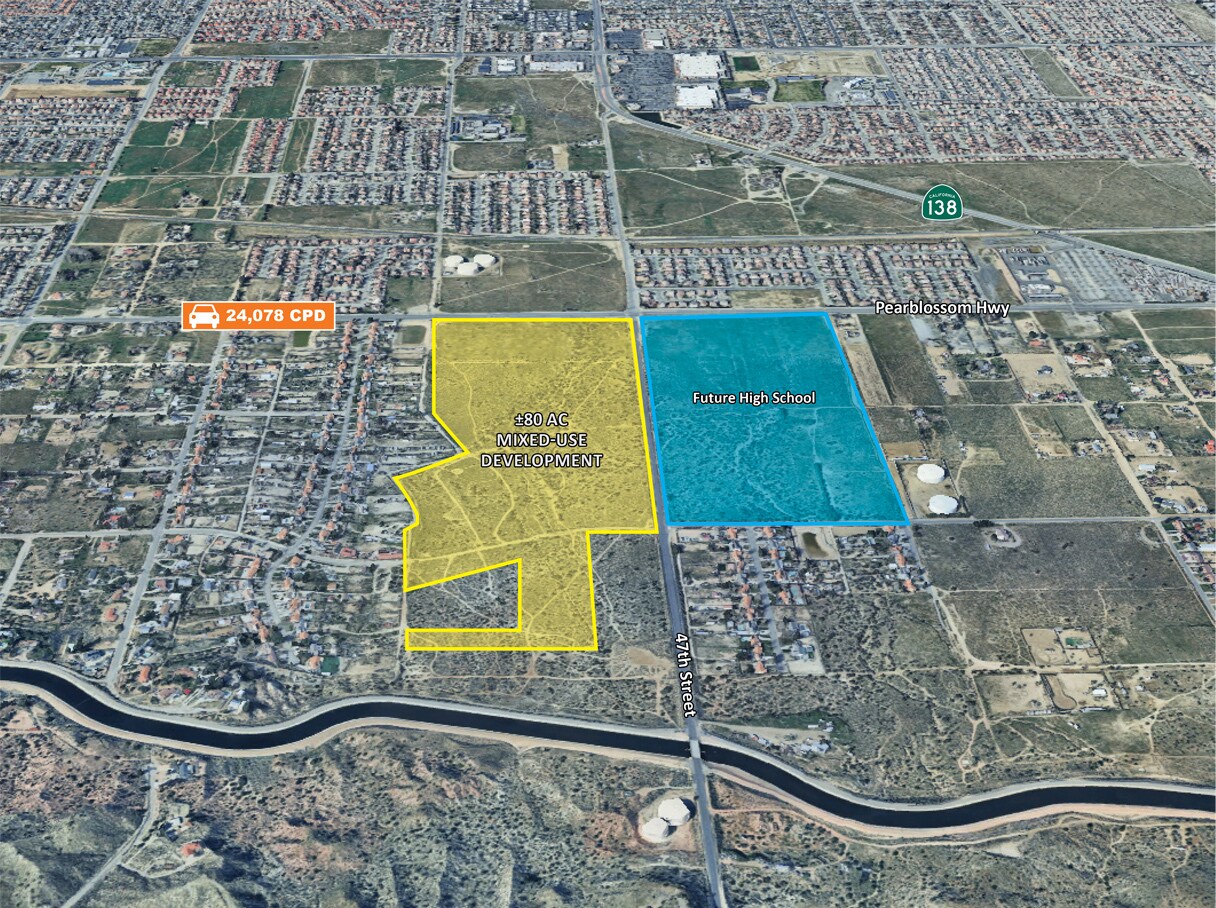 Pearblossum Hwy, Palmdale, CA for sale Building Photo- Image 1 of 5