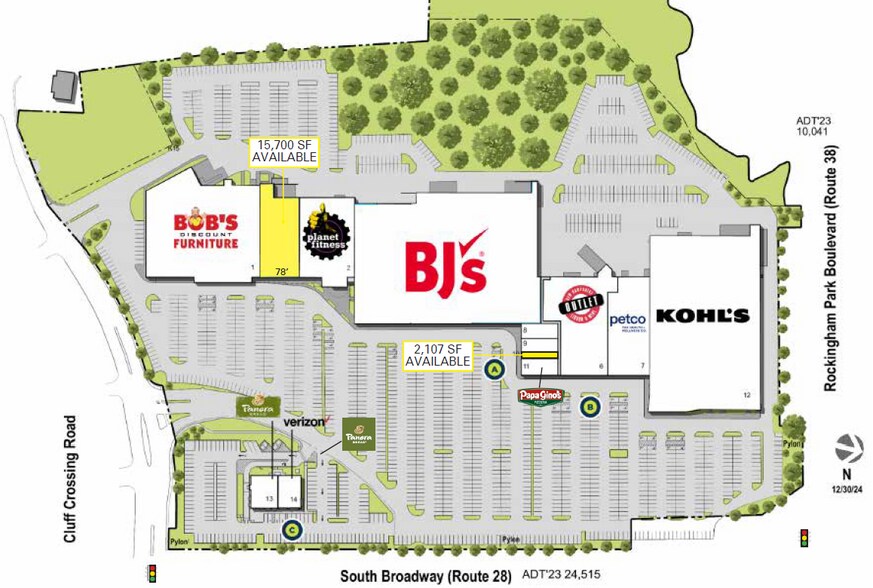 93 Cluff Crossing Rd, Salem, NH à louer - Photo du bâtiment - Image 2 de 4