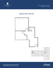 4545 Post Oak Pl, Houston, TX for lease Floor Plan- Image 1 of 1