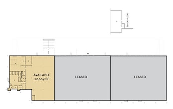 2655 Fortune Cir W, Indianapolis, IN à louer Plan d’étage- Image 1 de 1