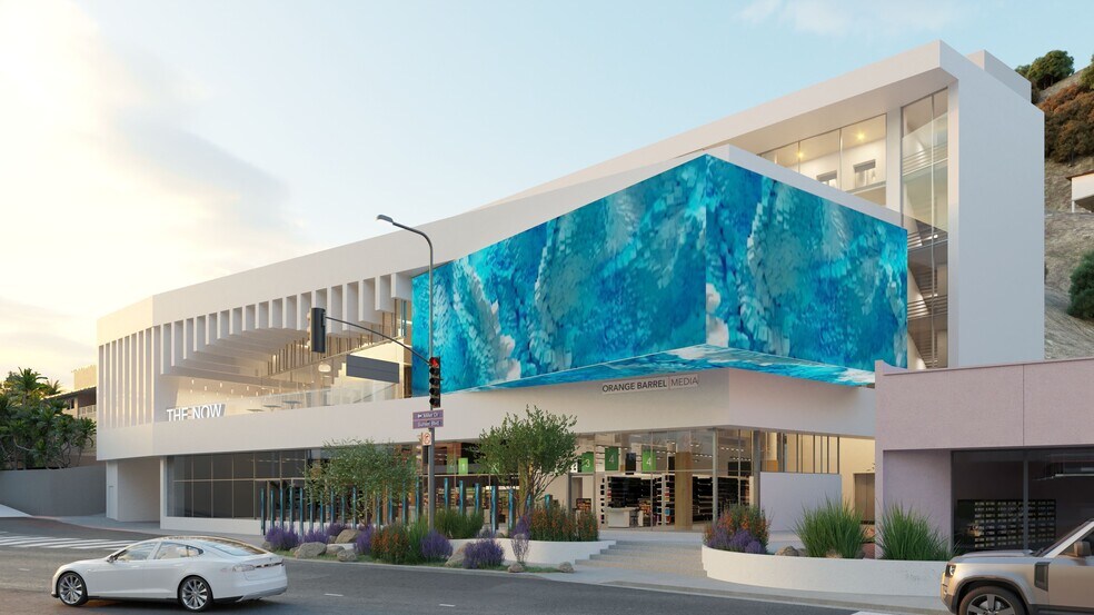 8497 W Sunset Blvd, Los Angeles, CA à louer - Photo du bâtiment - Image 3 de 4