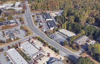 3880 Due West Rd NW, Marietta, GA - Aerial map view