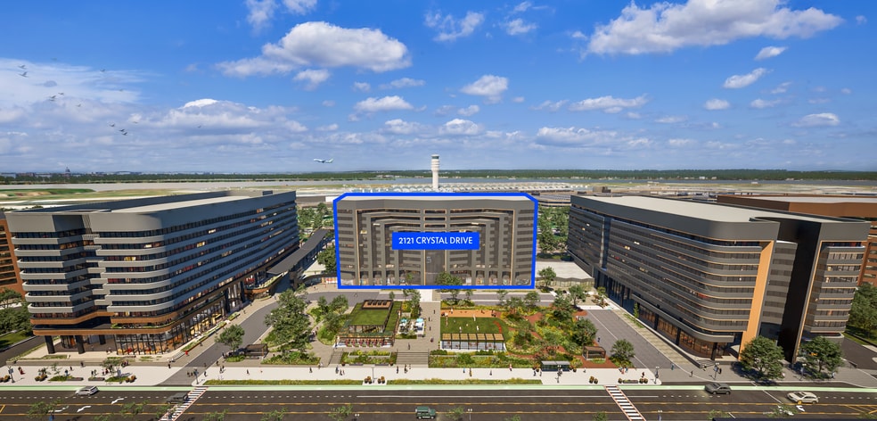 2121 Crystal Dr, Arlington, VA for lease - Building Photo - Image 1 of 8