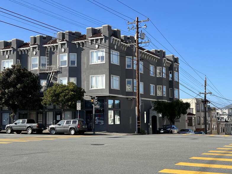 6304 Geary Blvd, San Francisco, CA à vendre - Photo du bâtiment - Image 1 de 1