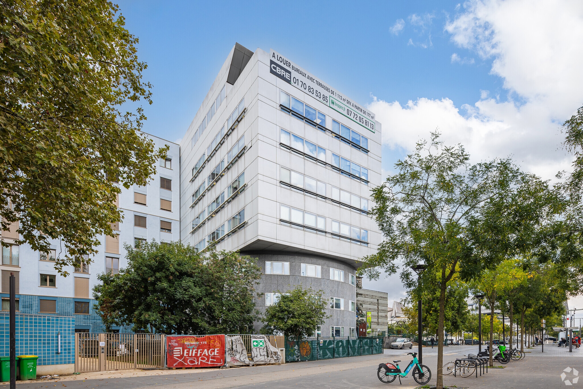 216-218 Avenue Jean Jaurès, Paris for lease Primary Photo- Image 1 of 25