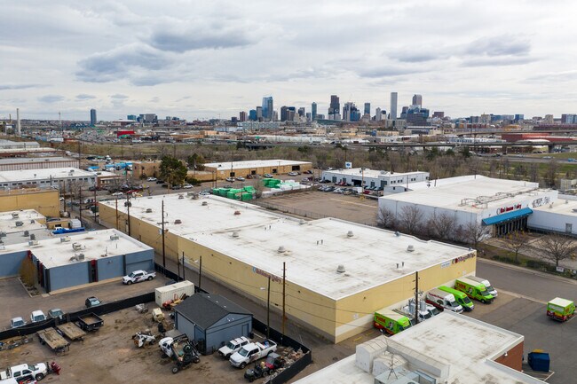 Plus de détails pour 677 Alcott St, Denver, CO - Industriel à louer