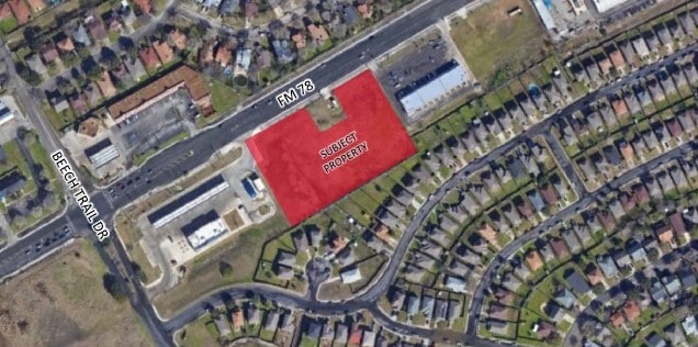 8002 Fm 78, Converse, TX for sale - Aerial - Image 1 of 2