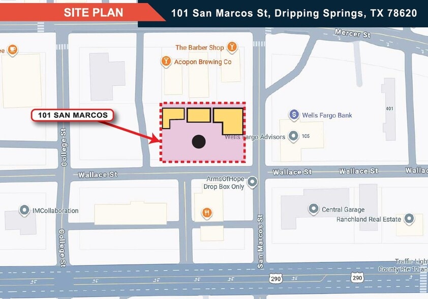 101 S San Marcos, Dripping Springs, TX for sale - Building Photo - Image 2 of 17