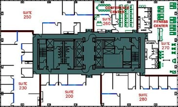 4655 Executive Dr, San Diego, CA à louer Plan d’étage- Image 1 de 1