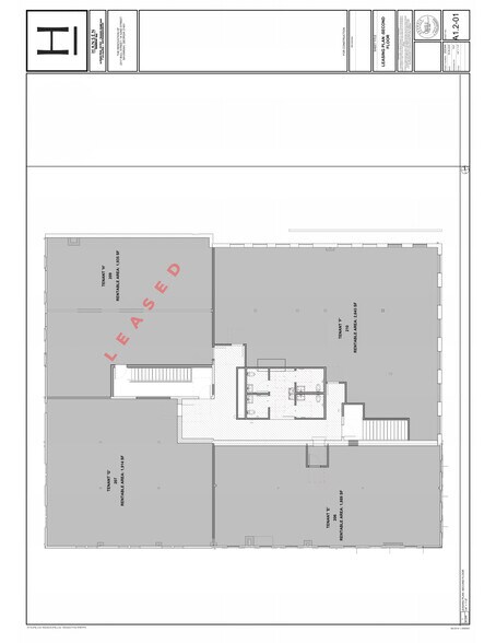 2517 Bull St, Savannah, GA à louer - Plan d’étage - Image 3 de 4