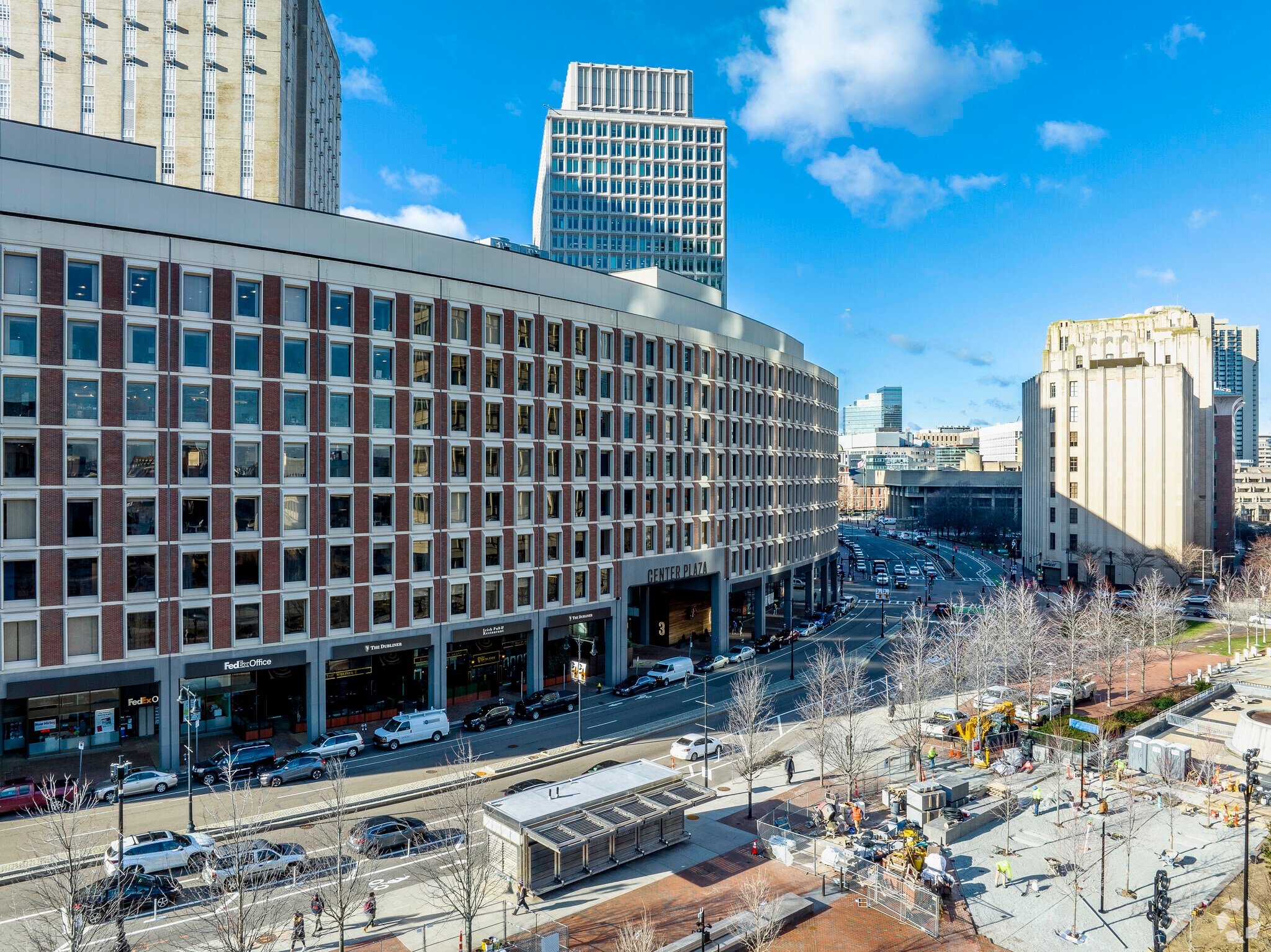 1-3 Center Plz, Boston, MA for lease Building Photo- Image 1 of 16