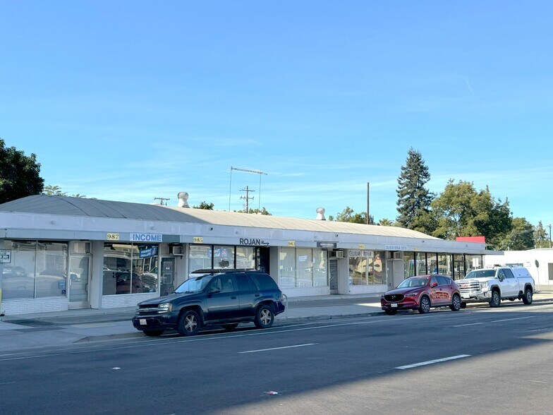 957-969 S Bascom Ave, San Jose, CA à louer - Photo du bâtiment - Image 3 de 7