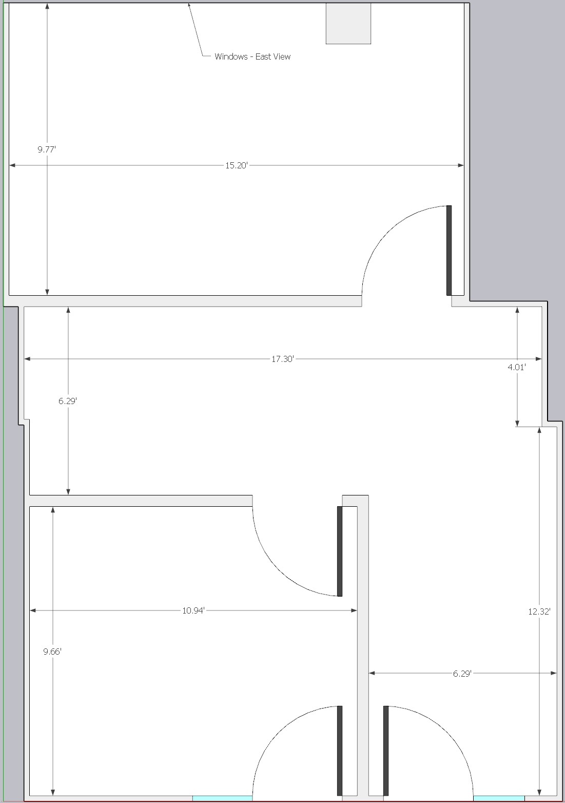 1800 Teague Dr, Sherman, TX for lease Floor Plan- Image 1 of 1