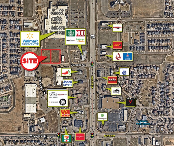 1257 Diamond Cir, Lafayette, CO for lease - Building Photo - Image 1 of 3