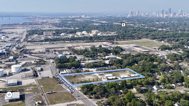 More details for 0 Talleyrand Ave, Jacksonville, FL - Land for Lease