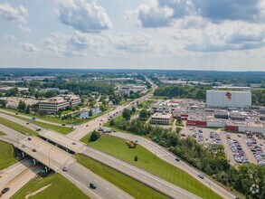 5800 Harper Rd, Solon, OH - Aerial  map view
