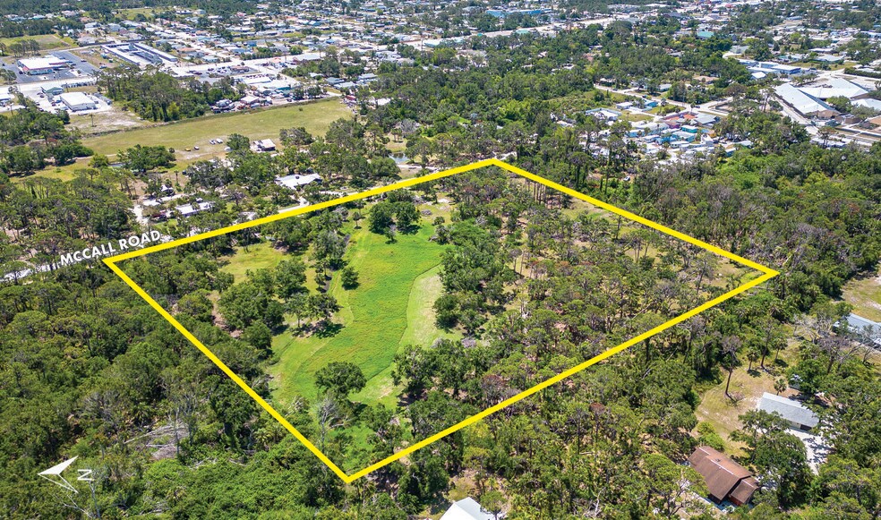 N McCall Rd, Englewood, FL à vendre - Aérien - Image 2 de 5