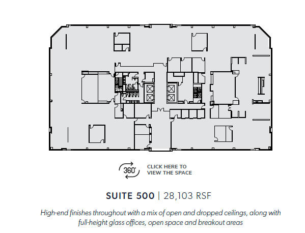 11700 Plaza America Dr, Reston, VA à louer Plan d’étage- Image 1 de 1