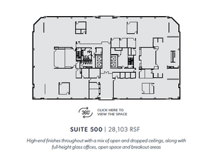 11700 Plaza America Dr, Reston, VA à louer Plan d  tage- Image 2 de 2