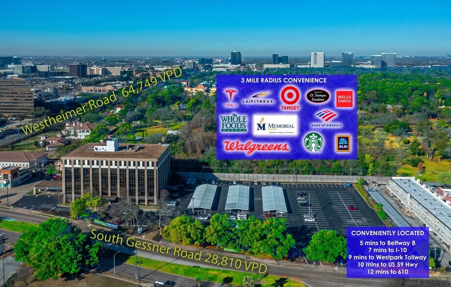 Private Coworking, Houston, TX à louer - Photo du bâtiment - Image 3 de 19