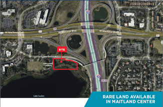 Plus de détails pour 295 N Lake Destiny Rd, Maitland, FL - Terrain à vendre