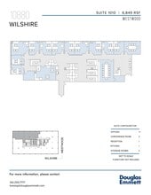 10880 Wilshire Blvd, Los Angeles, CA for lease Floor Plan- Image 1 of 1
