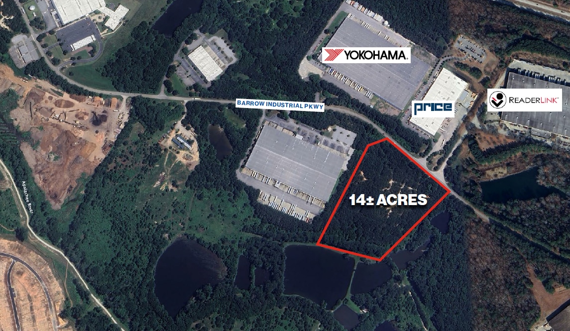 1277 Barrow Industrial Pky, Auburn, GA for lease Building Photo- Image 1 of 2