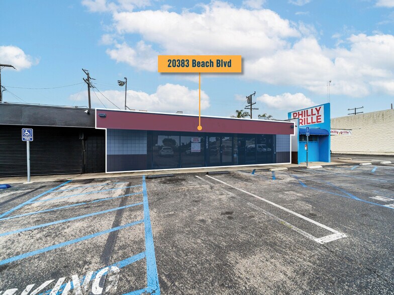 20383-20387 Beach Blvd, Huntington Beach, CA à louer - Photo du bâtiment - Image 3 de 6