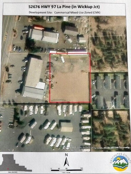 52676 Hwy 97, La Pine, OR à vendre - Aérien - Image 2 de 6