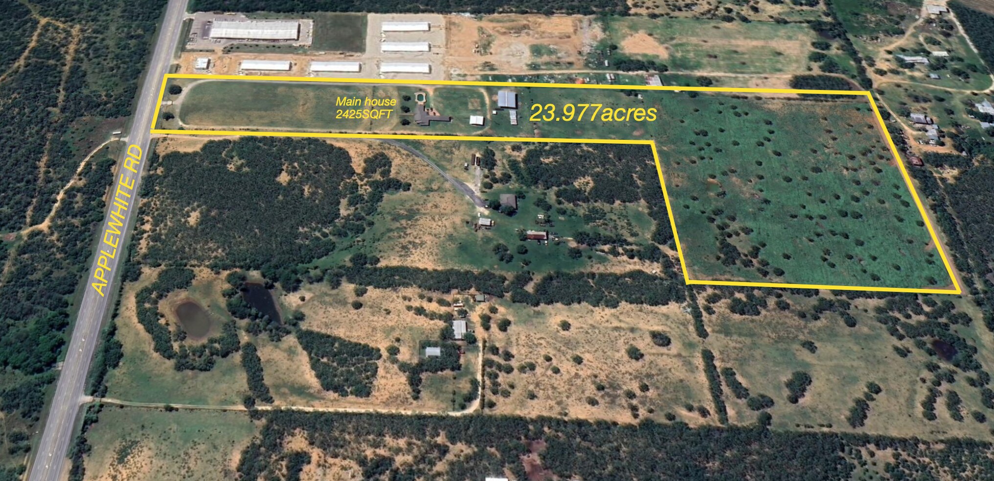 19775 Applewhite Rd, San Antonio, TX à vendre Aérien- Image 1 de 10