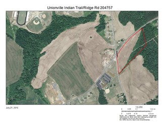 Plus de détails pour Unionville Indian Trail, Monroe, NC - Terrain à vendre