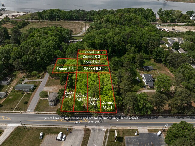 Plus de détails pour 2870 King William Ave, West Point, VA - Terrain à vendre