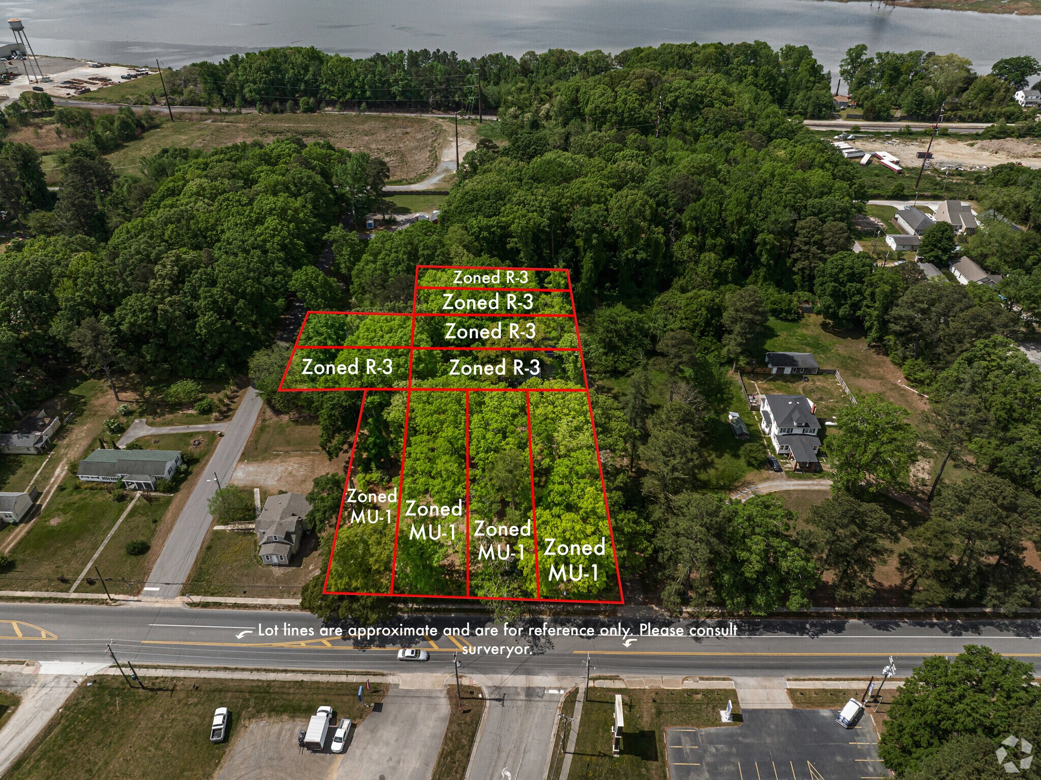2870 King William Ave, West Point, VA à vendre Photo principale- Image 1 de 65
