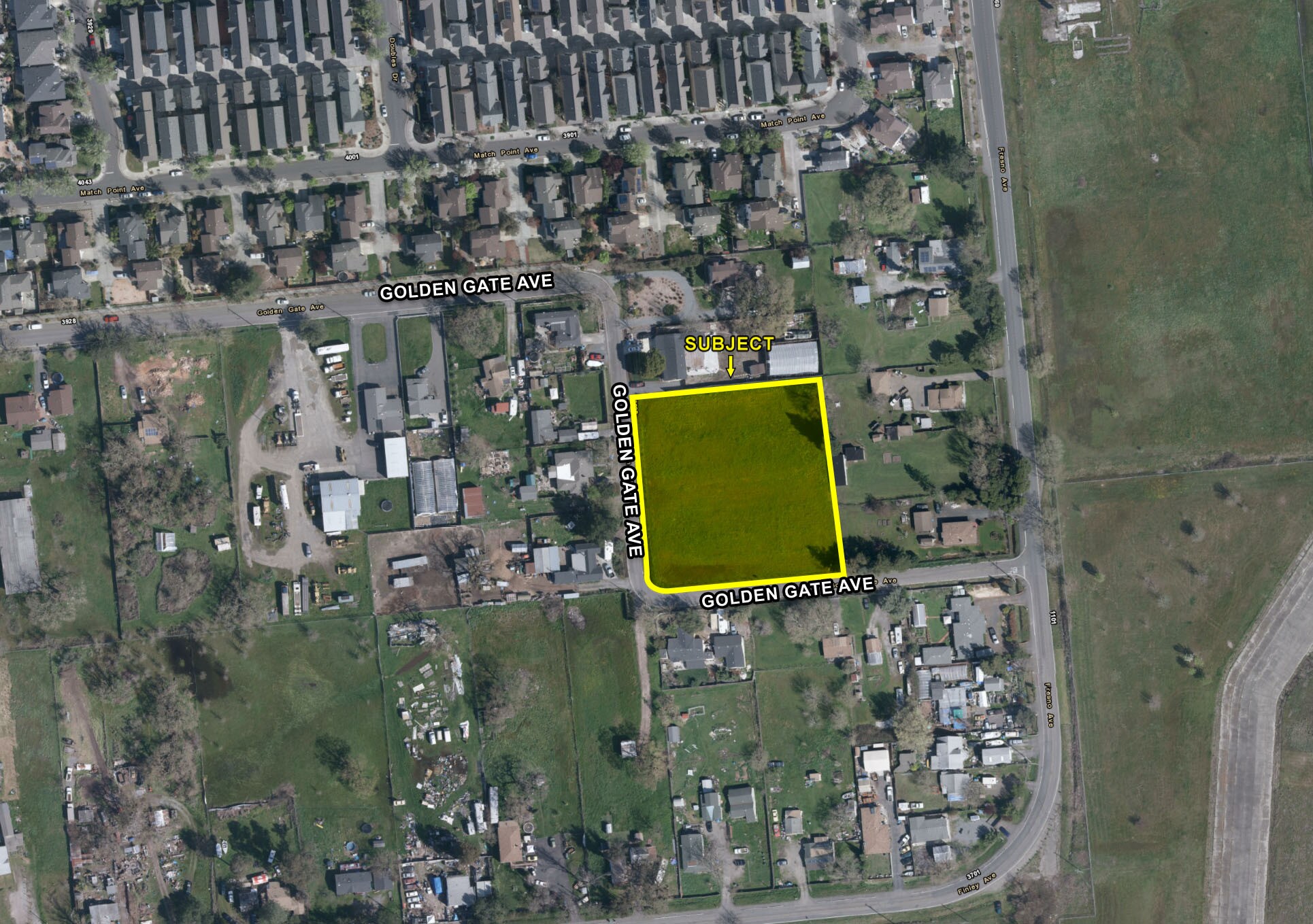 3741 Golden Gate Ave, Santa Rosa, CA à vendre Photo du bâtiment- Image 1 de 3