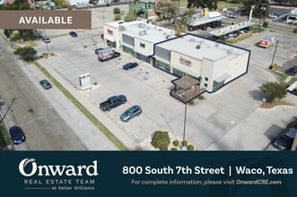 800-816 S 7th St, Waco, TX - Aerial map view - Image1
