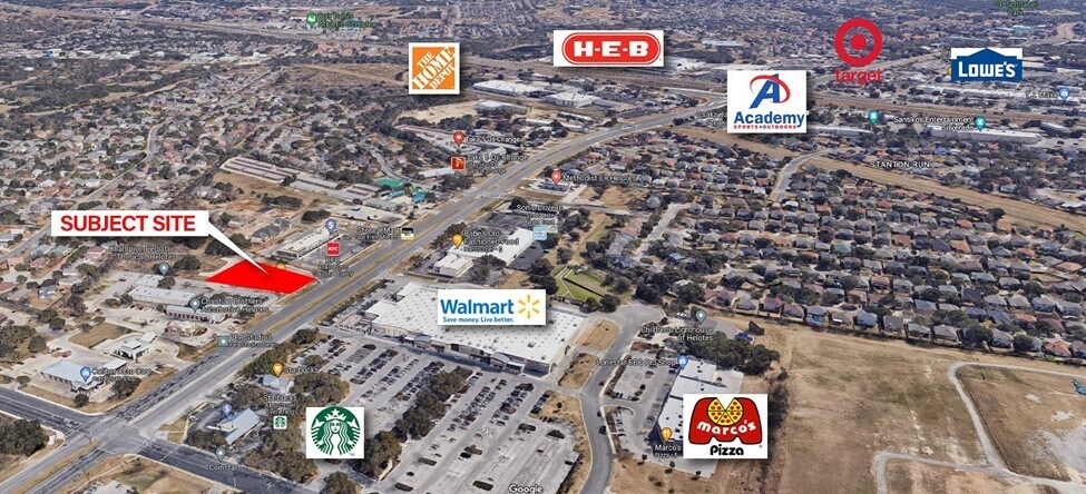 12530 Bandera Rd, Helotes, TX à louer - Photo du bâtiment - Image 2 de 3