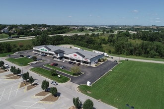 9939-9961 Redick Cir, Omaha, NE - AÉRIEN  Vue de la carte