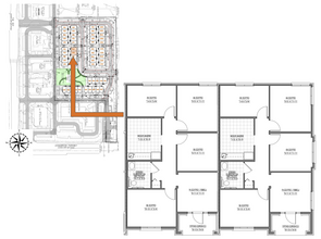 400 Stonebrook Pky, Frisco, TX à louer Plan d  tage- Image 1 de 1