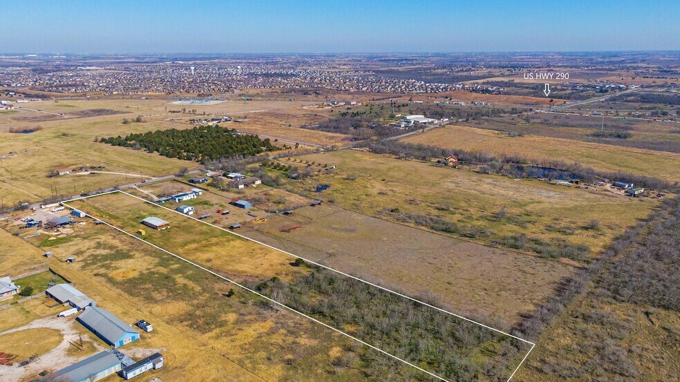 12529 Old Kimbro Rd, Manor, TX à vendre - Aérien - Image 2 de 16