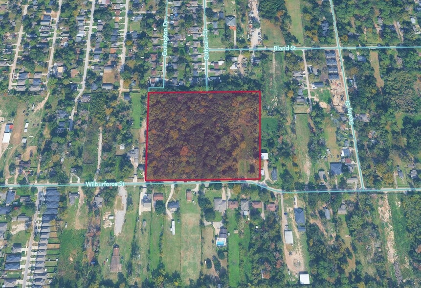 1800 Wilburforce St, Houston, TX for sale - Primary Photo - Image 1 of 3